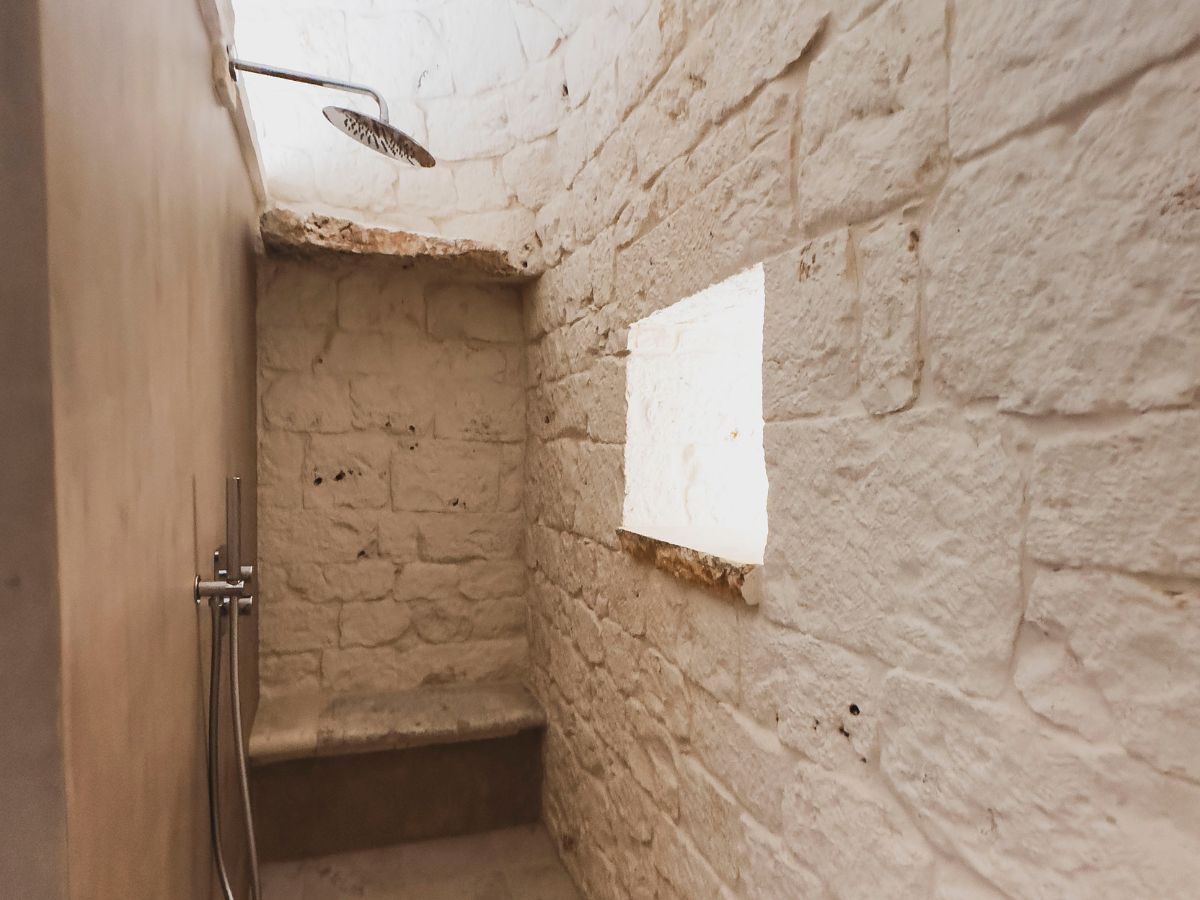 doccia walkin - i trulli di rò