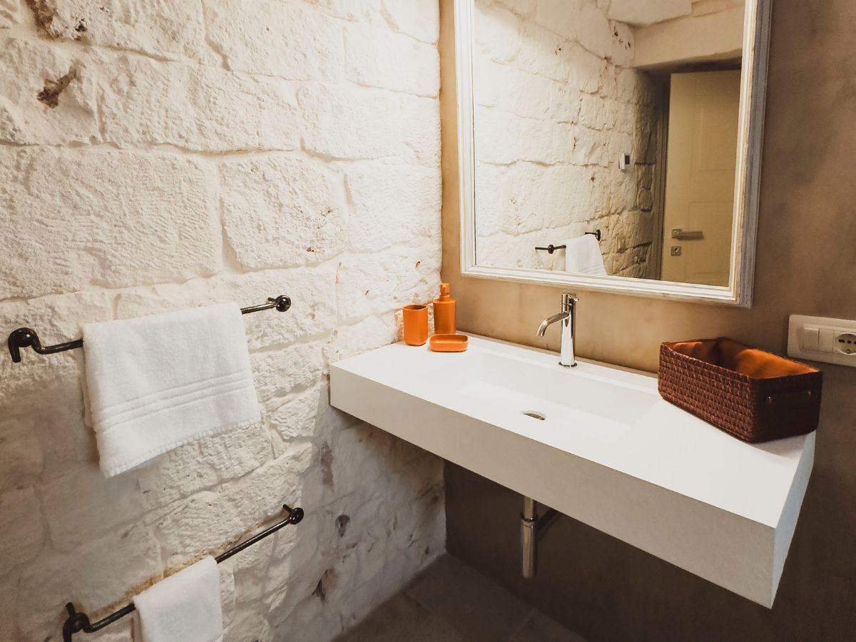lavandino bagno - i trulli di rò