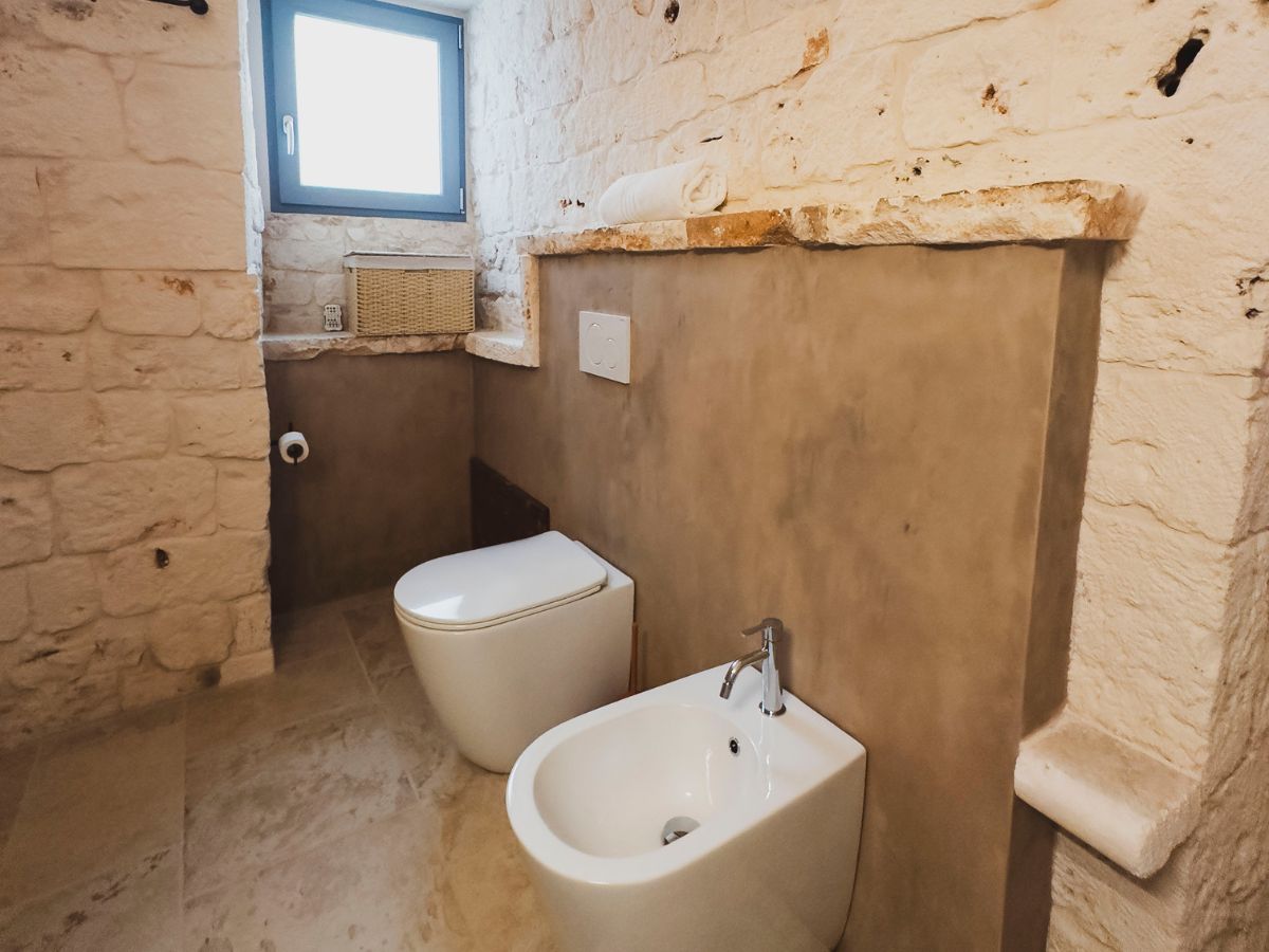 sanitari - i trulli di rò